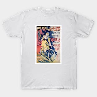 Affiche Bicyclette A Dutheil T-Shirt